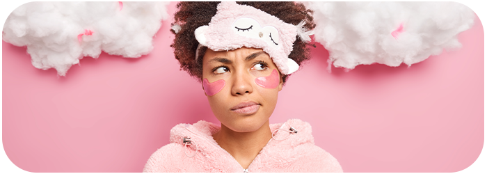 manque de sommeil peau